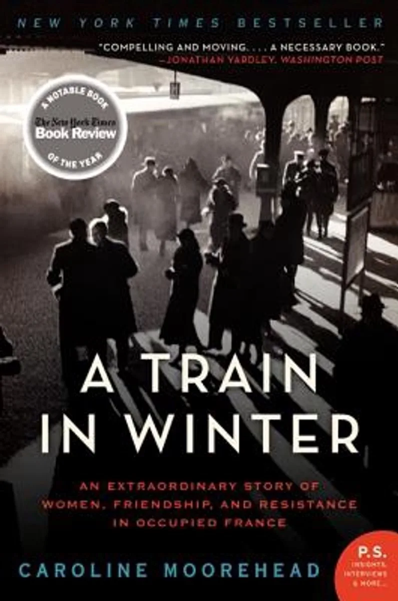 A Train in Winter fra HarperCollins – billede af bogen