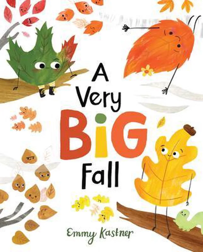 A Very Big Fall fra HarperCollins – billede af bogen