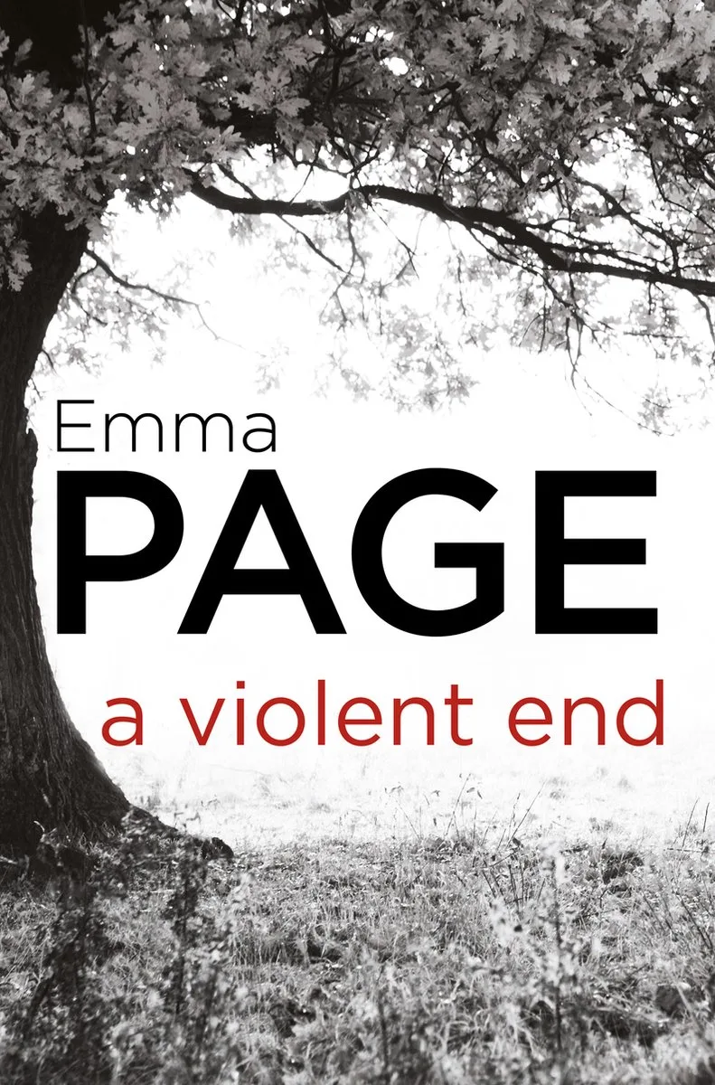 A Violent End von HarperCollins – Buchfoto