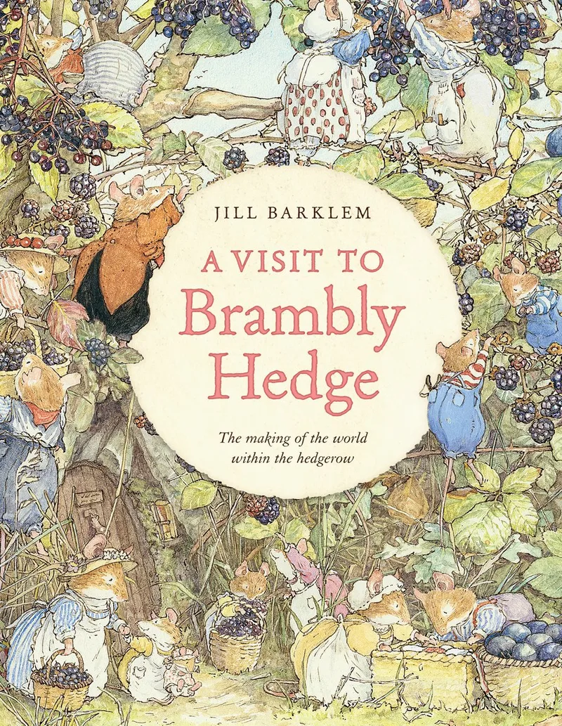 A Visit to Brambly Hedge fra HarperCollins – billede af bogen