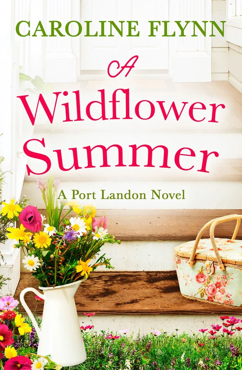 A Wildflower Summer von HarperCollins – Buchfoto