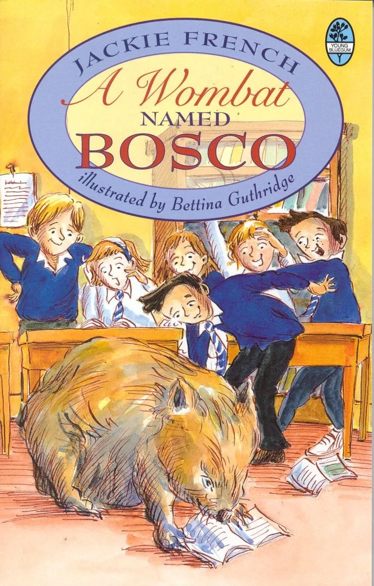 A Wombat Named Bosco von HarperCollins – Buchfoto