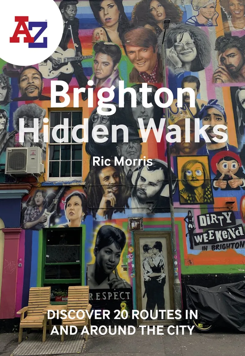 A -Z Brighton Hidden Walks von HarperCollins – Buchfoto