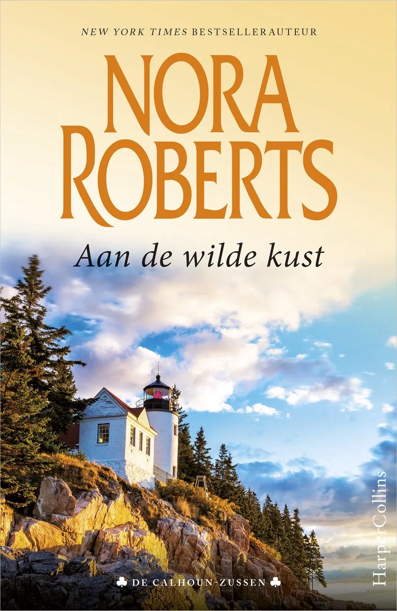 Aan de wilde kust fra HarperCollins – billede af bogen