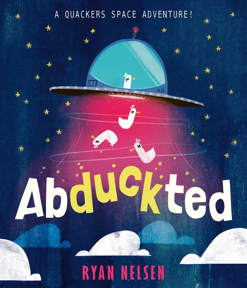 Abduckted från HarperCollins – bokbild