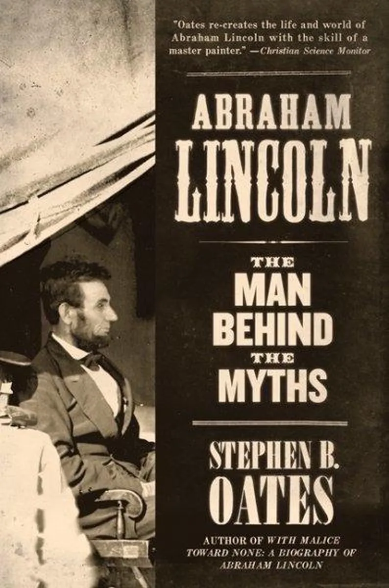 Abraham Lincoln von HarperCollins – Buchfoto