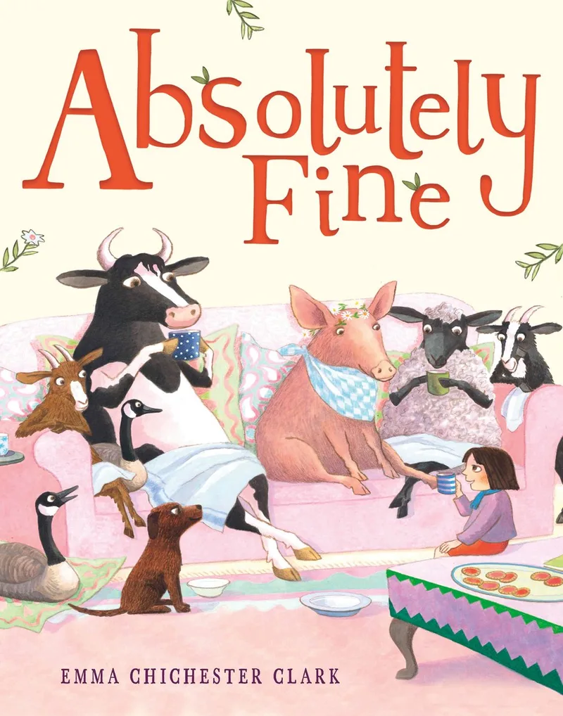 Absolutely Fine von HarperCollins – Buchfoto