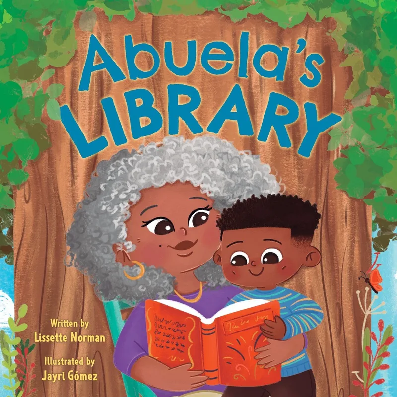 Abuela's Library von HarperCollins – Buchfoto