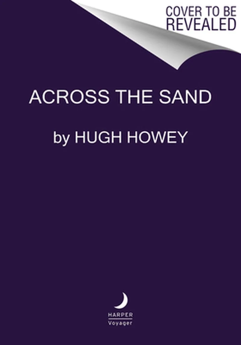 Across the Sand von HarperCollins – Buchfoto