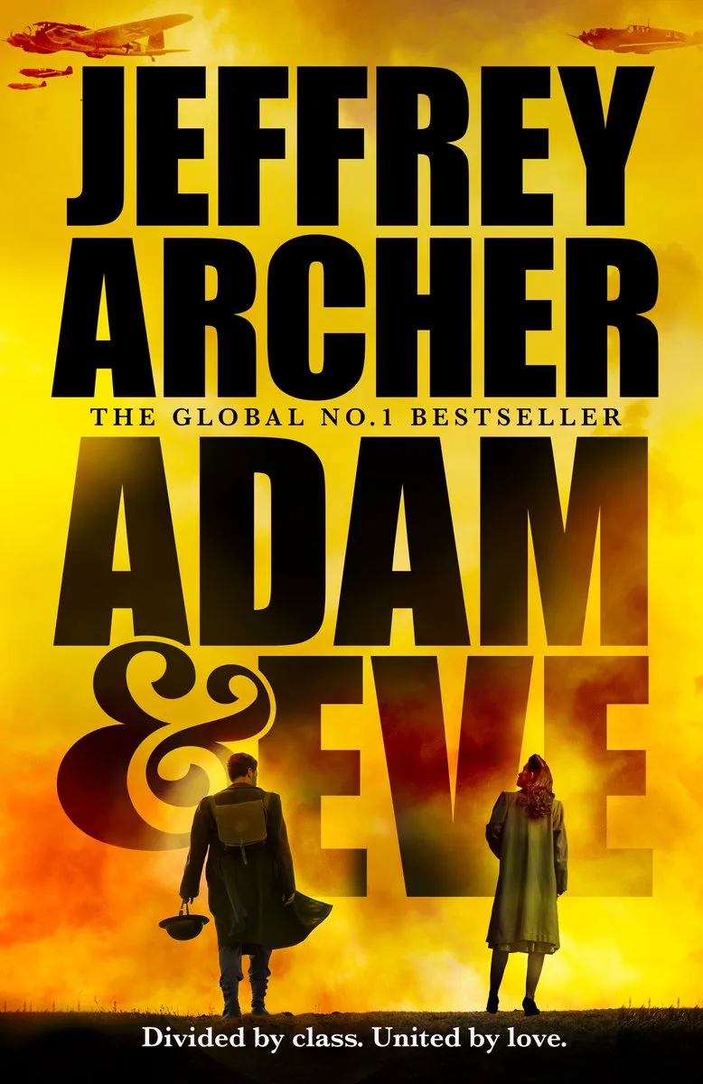 Adam and Eve von HarperCollins – Buchfoto