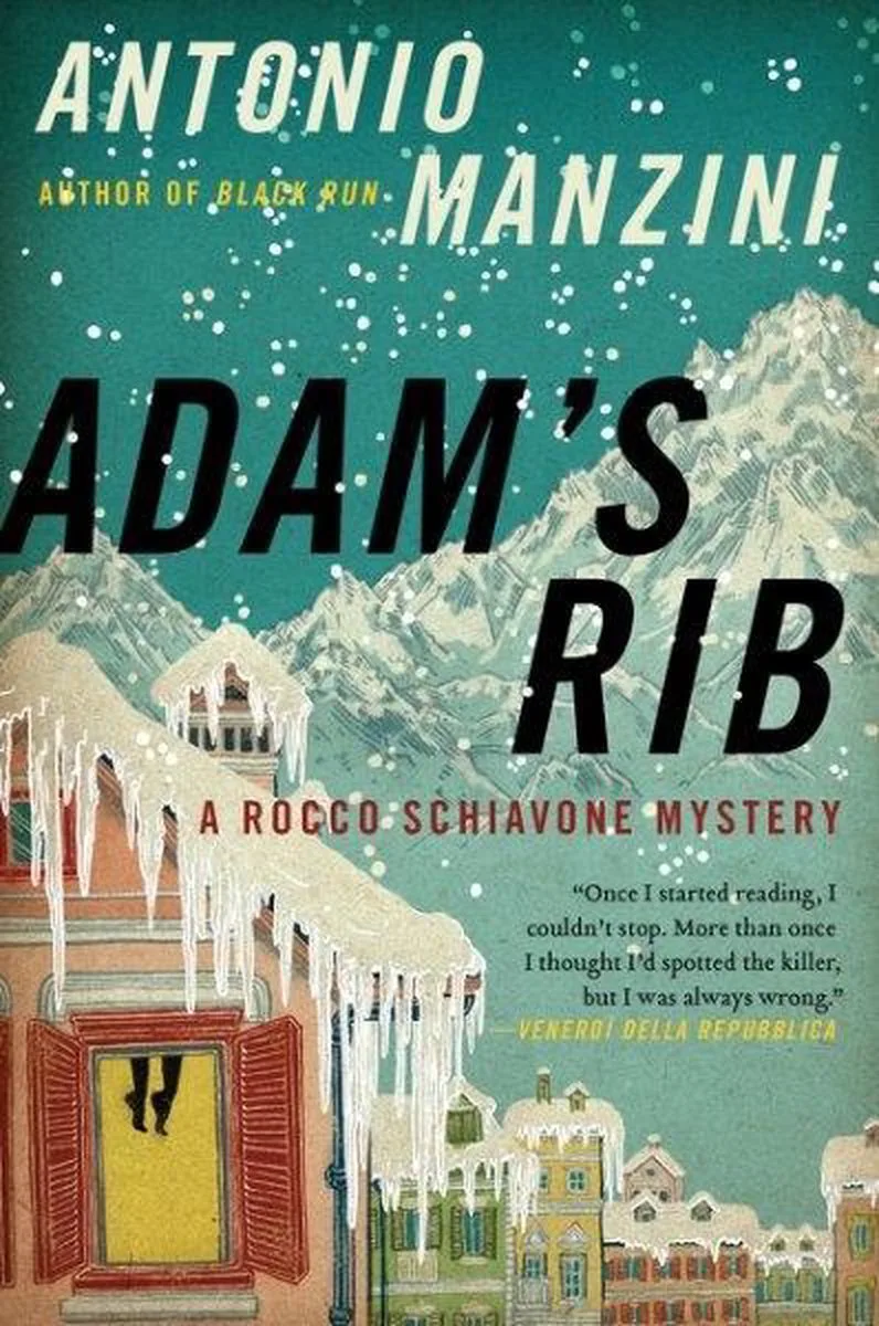 Adam's Rib von HarperCollins – Buchfoto