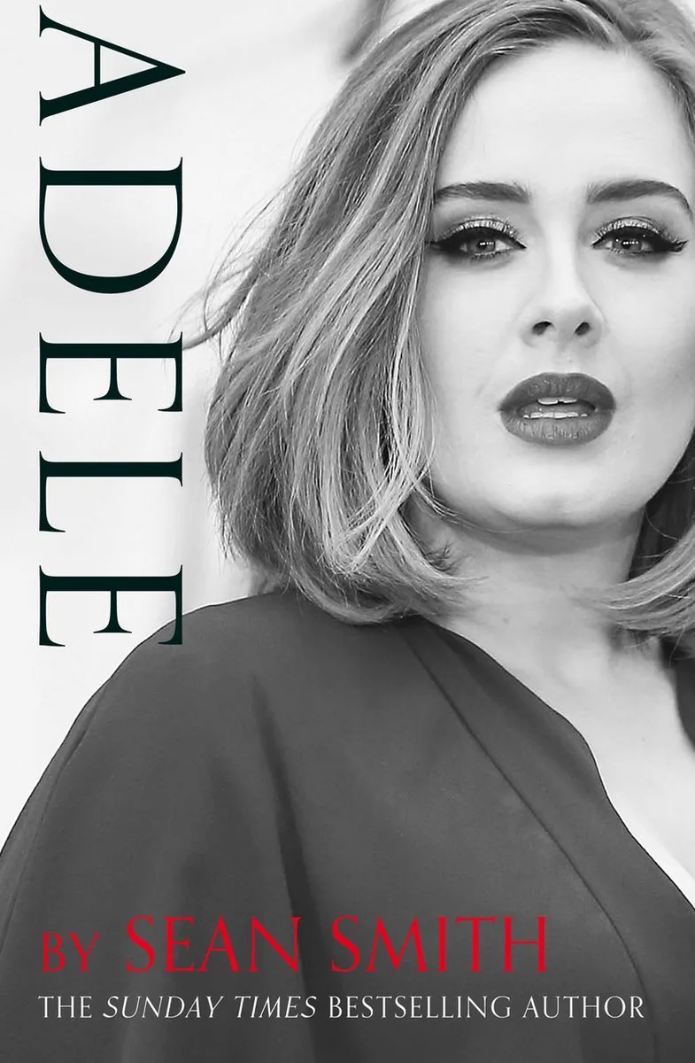 Adele von HarperCollins – Buchfoto