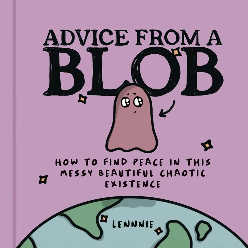 Advice from a Blob von HarperCollins – Buchfoto