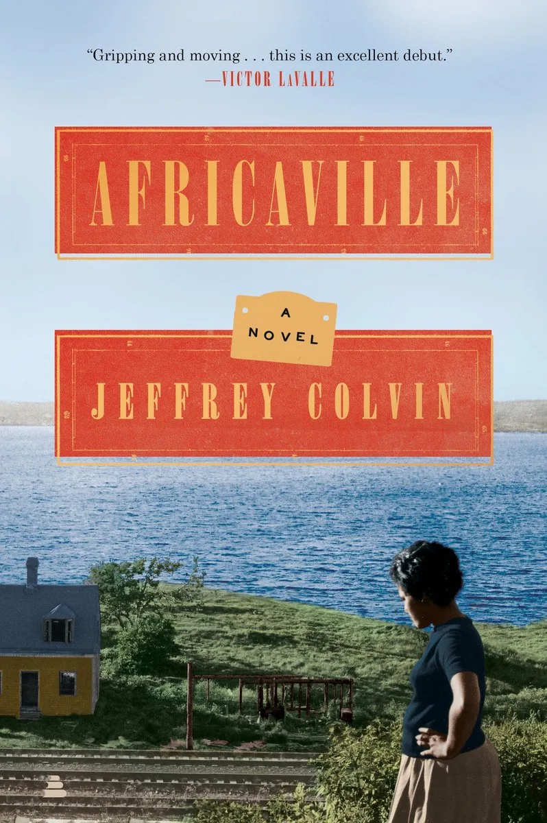 Africaville de HarperCollins – photo du livre