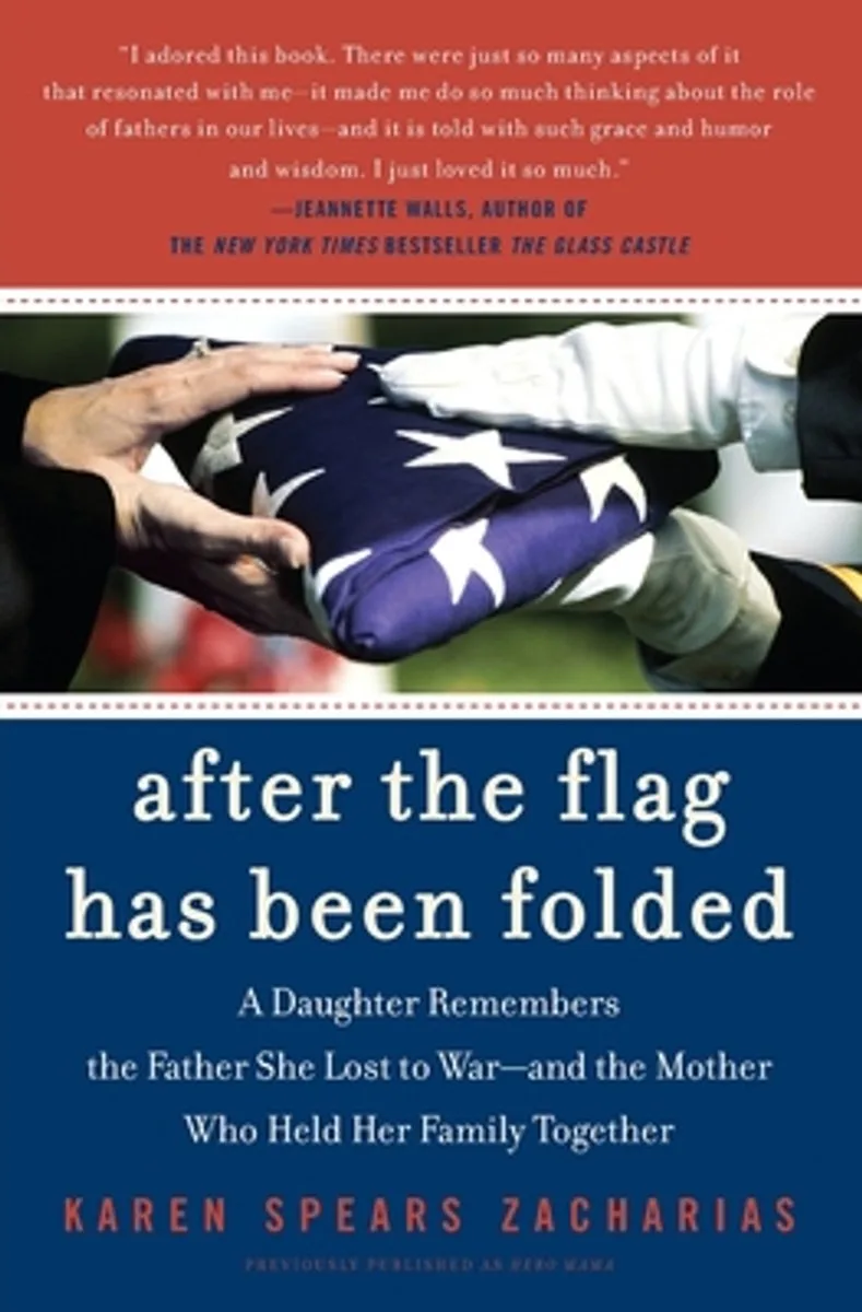 After the Flag Has Been Folded von HarperCollins – Buchfoto