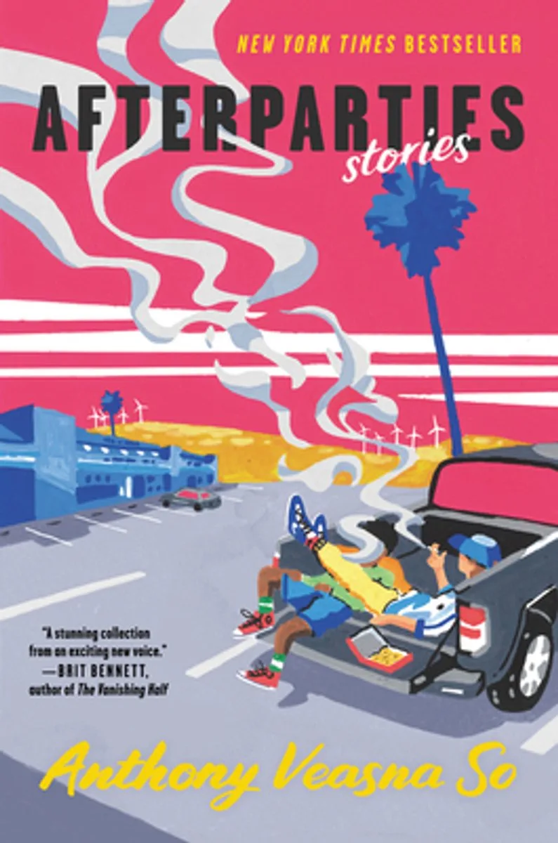 Afterparties von HarperCollins – Buchfoto