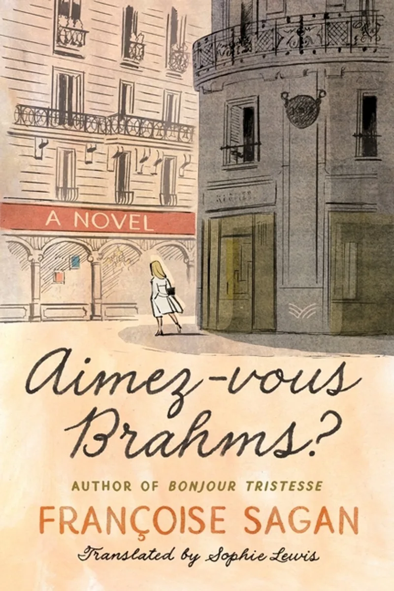 Aimez-vous Brahms? von HarperCollins – Buchfoto