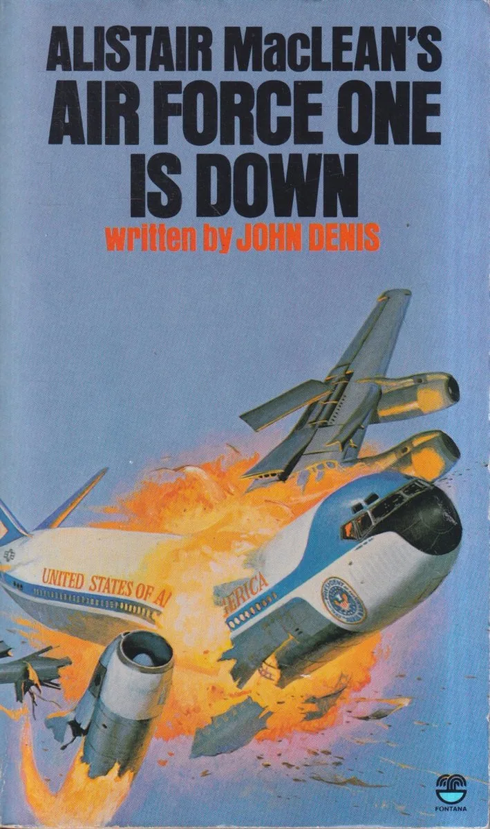 Air Force One Is Down de HarperCollins – photo du livre