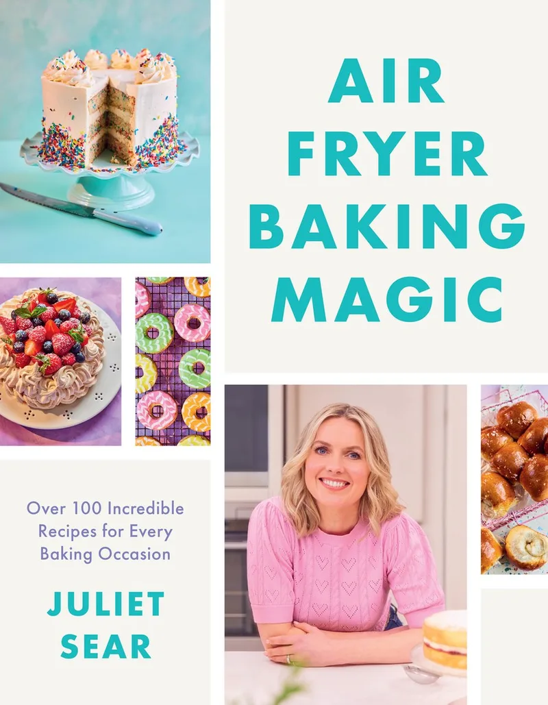 Air Fryer Baking Magic von HarperCollins – Buchfoto