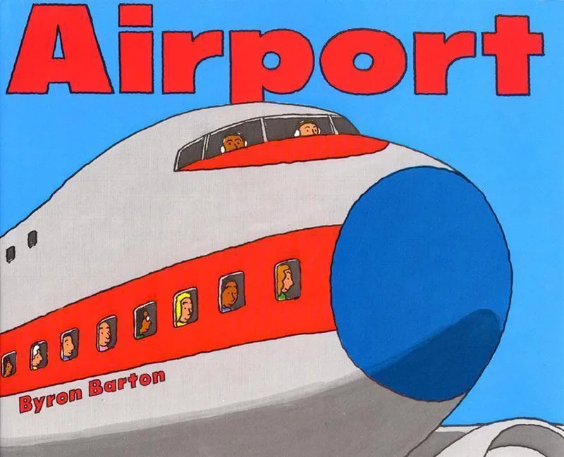 Airport von HarperCollins – Buchfoto