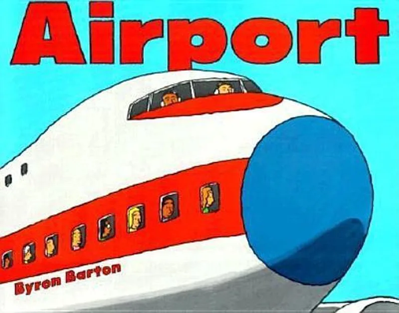 Airport von HarperCollins – Buchfoto