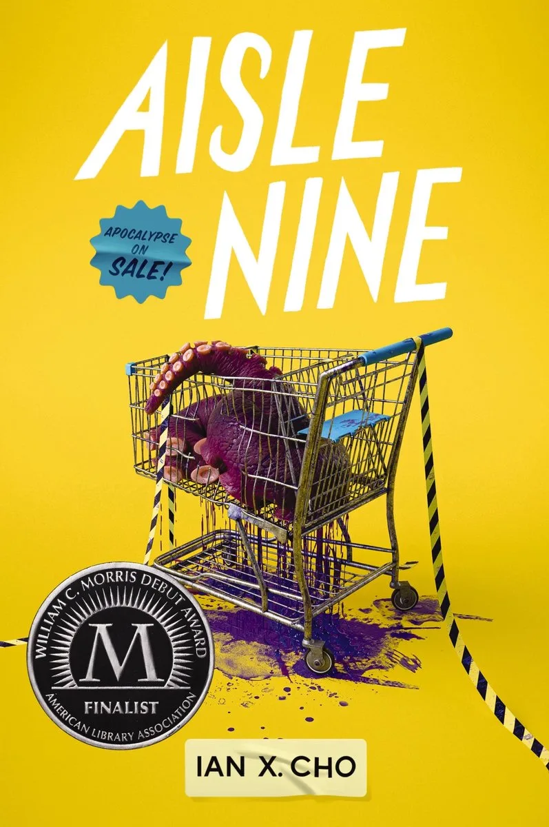 Aisle Nine von HarperCollins – Buchfoto