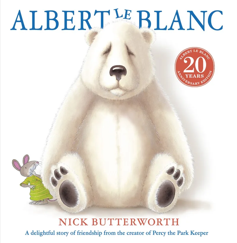 Albert Le Blanc von HarperCollins – Buchfoto