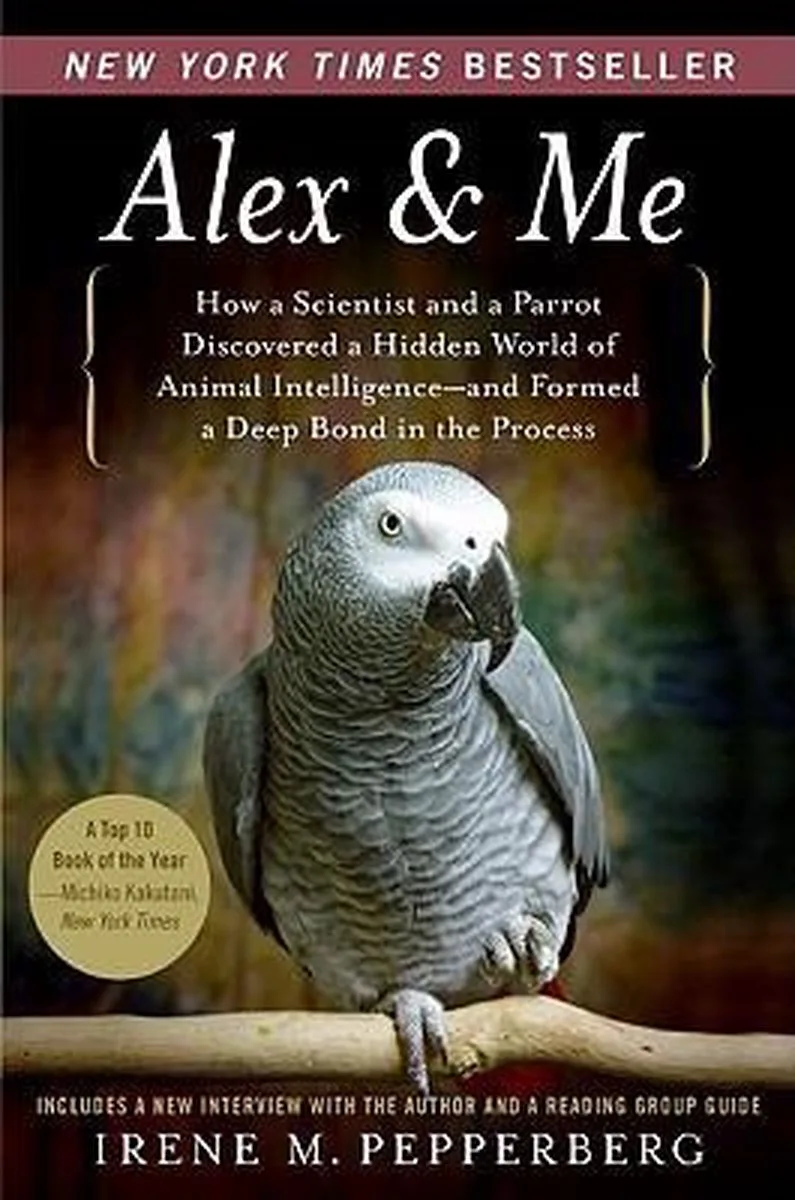 Alex & Me von HarperCollins – Buchfoto