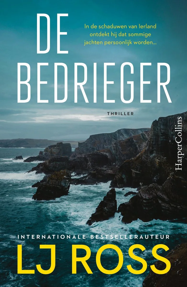 Alexander Gregory 1 - De bedrieger van HarperCollins – boekfoto