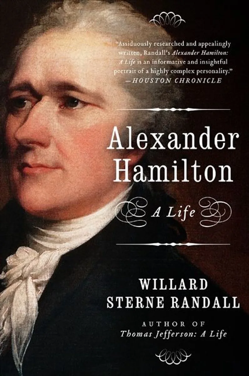 Alexander Hamilton van HarperCollins – boekfoto