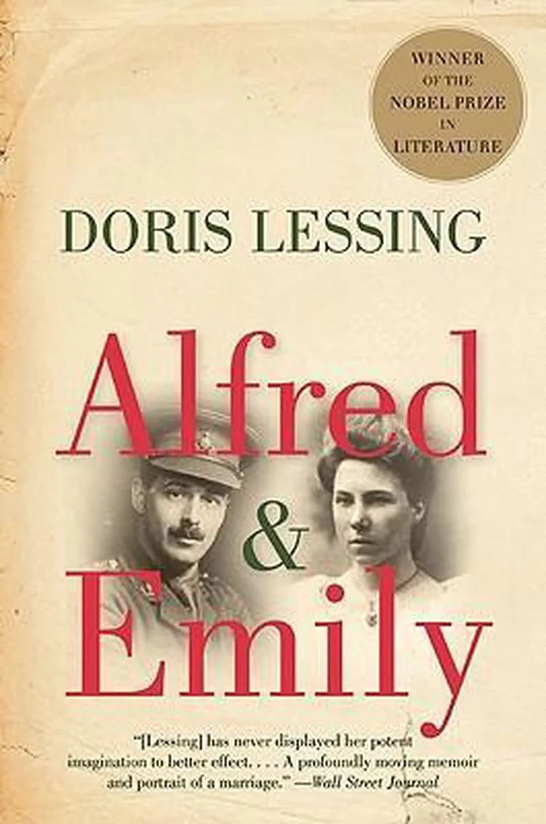 Alfred and Emily von HarperCollins – Buchfoto