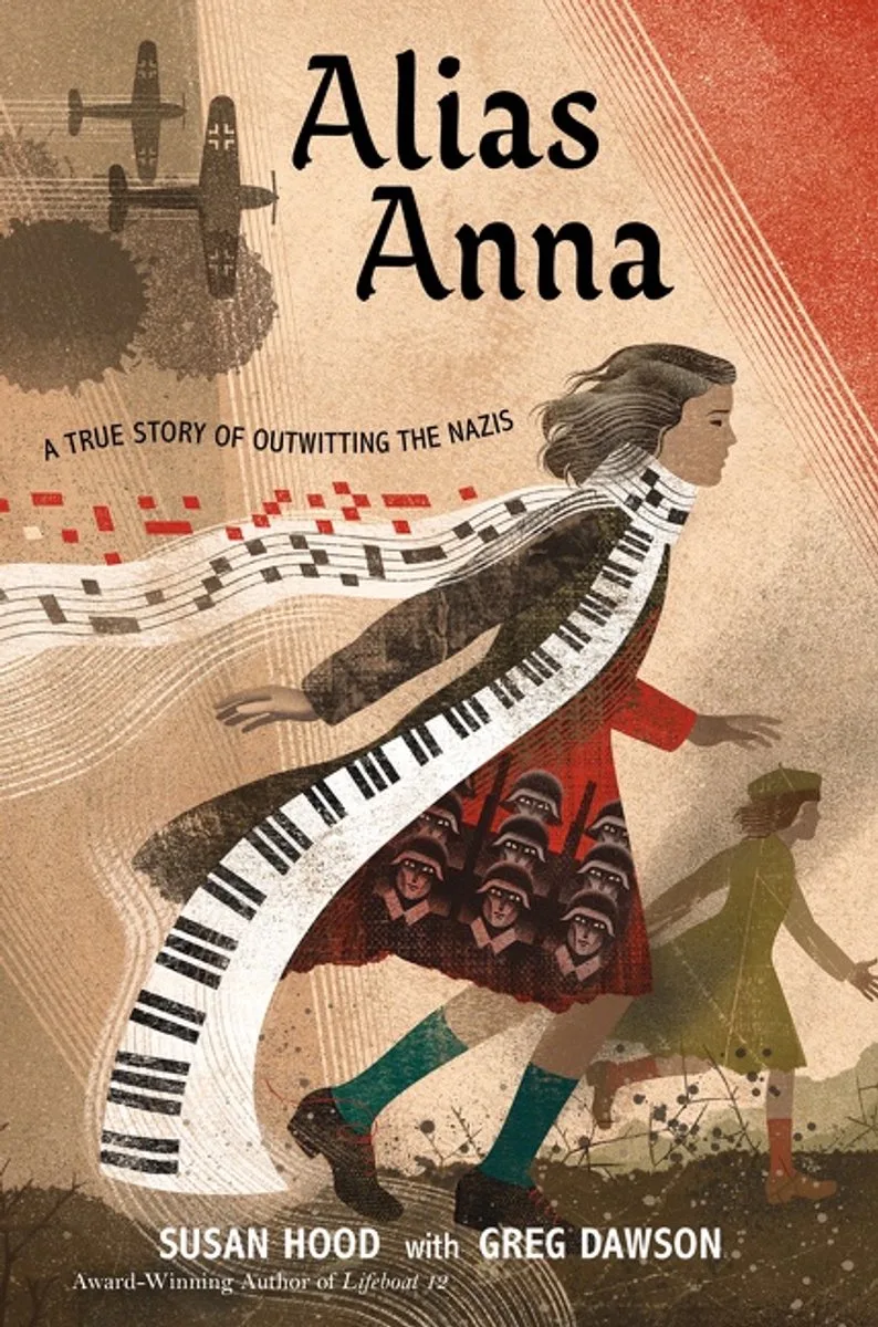 Alias Anna von HarperCollins – Buchfoto