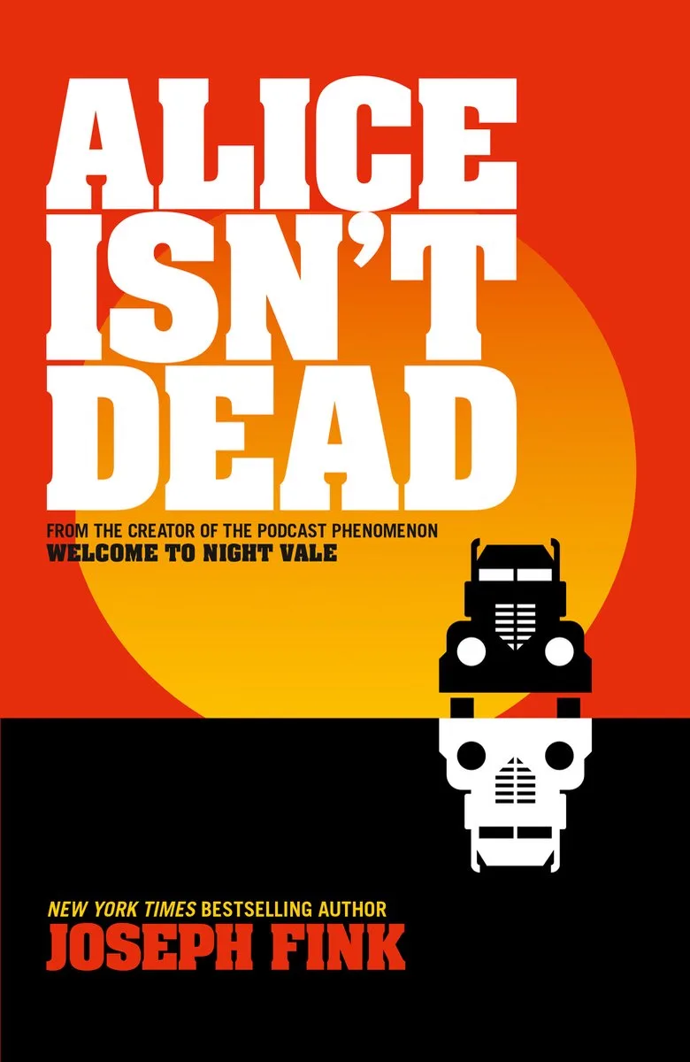 Alice Isnt Dead von HarperCollins – Buchfoto