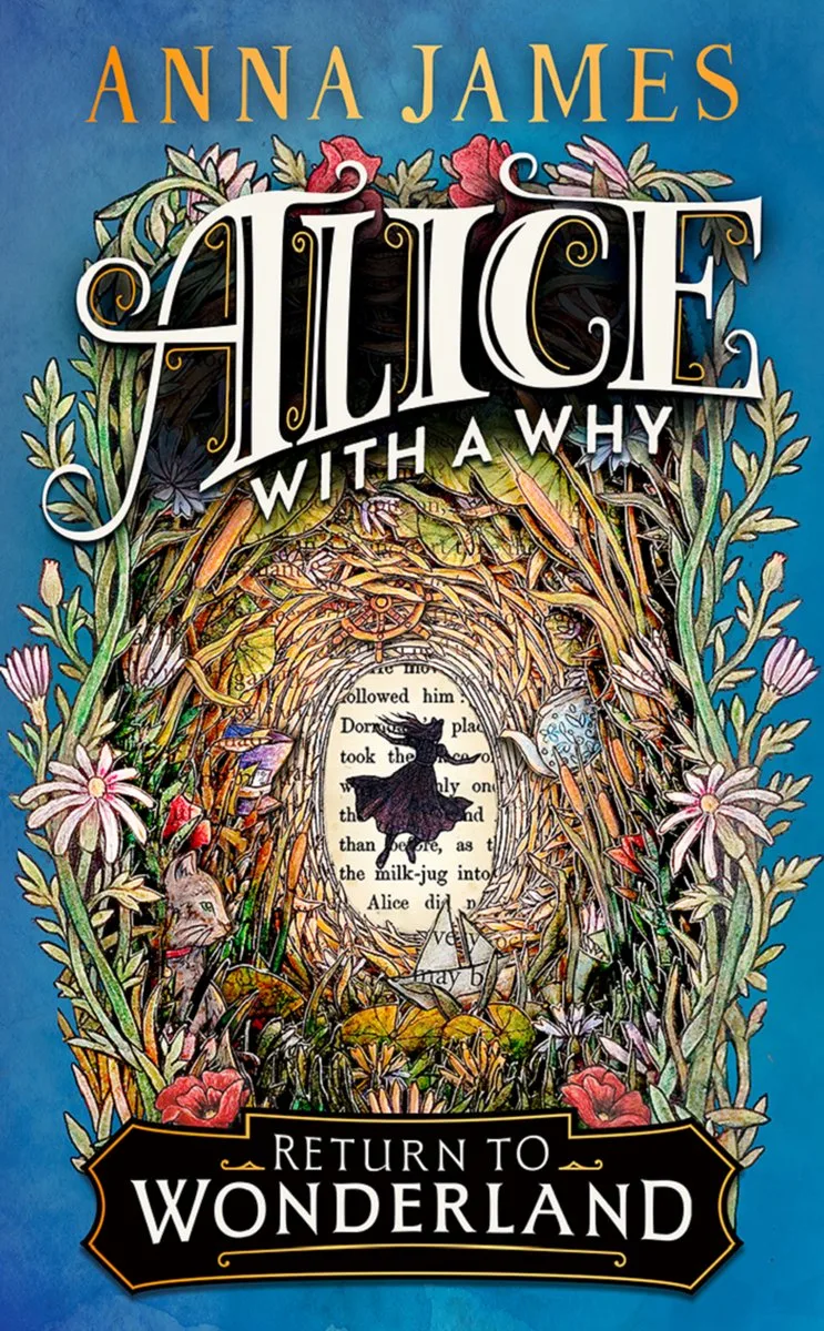 Alice With a Why von HarperCollins – Buchfoto
