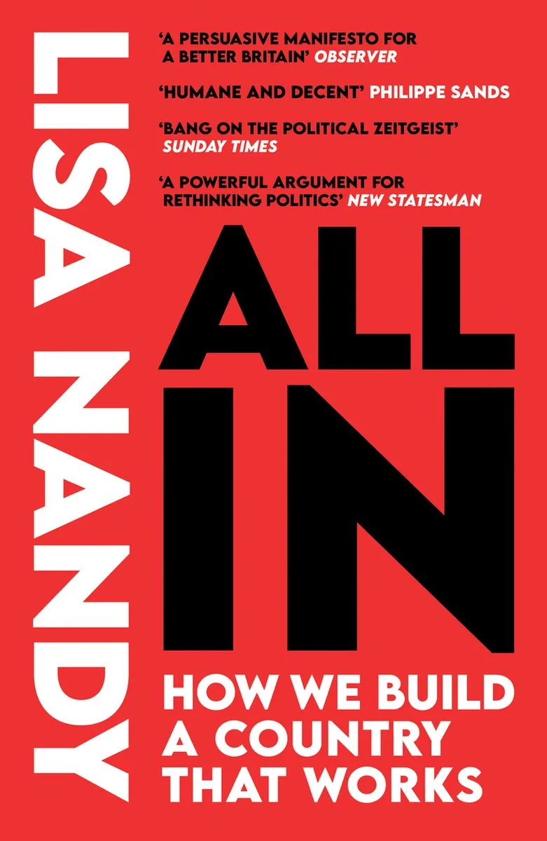 All In von HarperCollins – Buchfoto