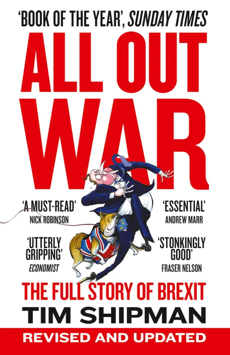 All Out War von HarperCollins – Buchfoto