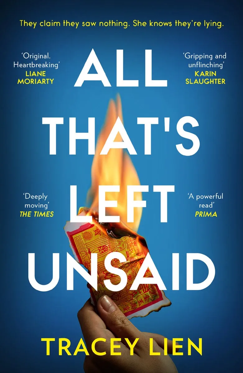 All That's Left Unsaid von HarperCollins – Buchfoto