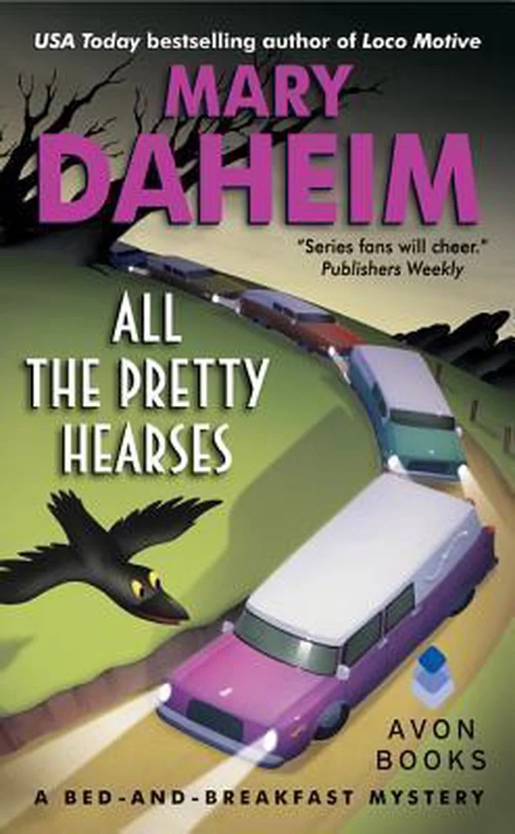All the Pretty Hearses von HarperCollins – Buchfoto