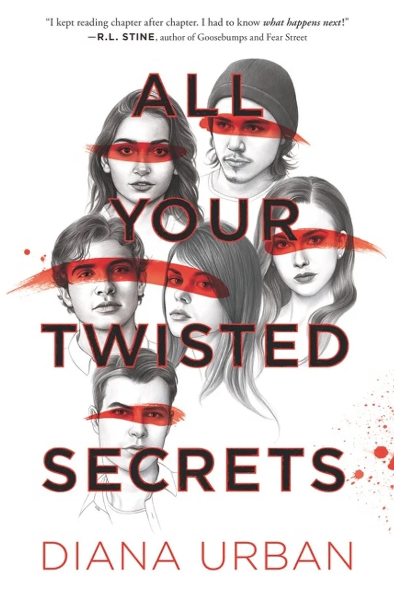 All Your Twisted Secrets von HarperCollins – Buchfoto