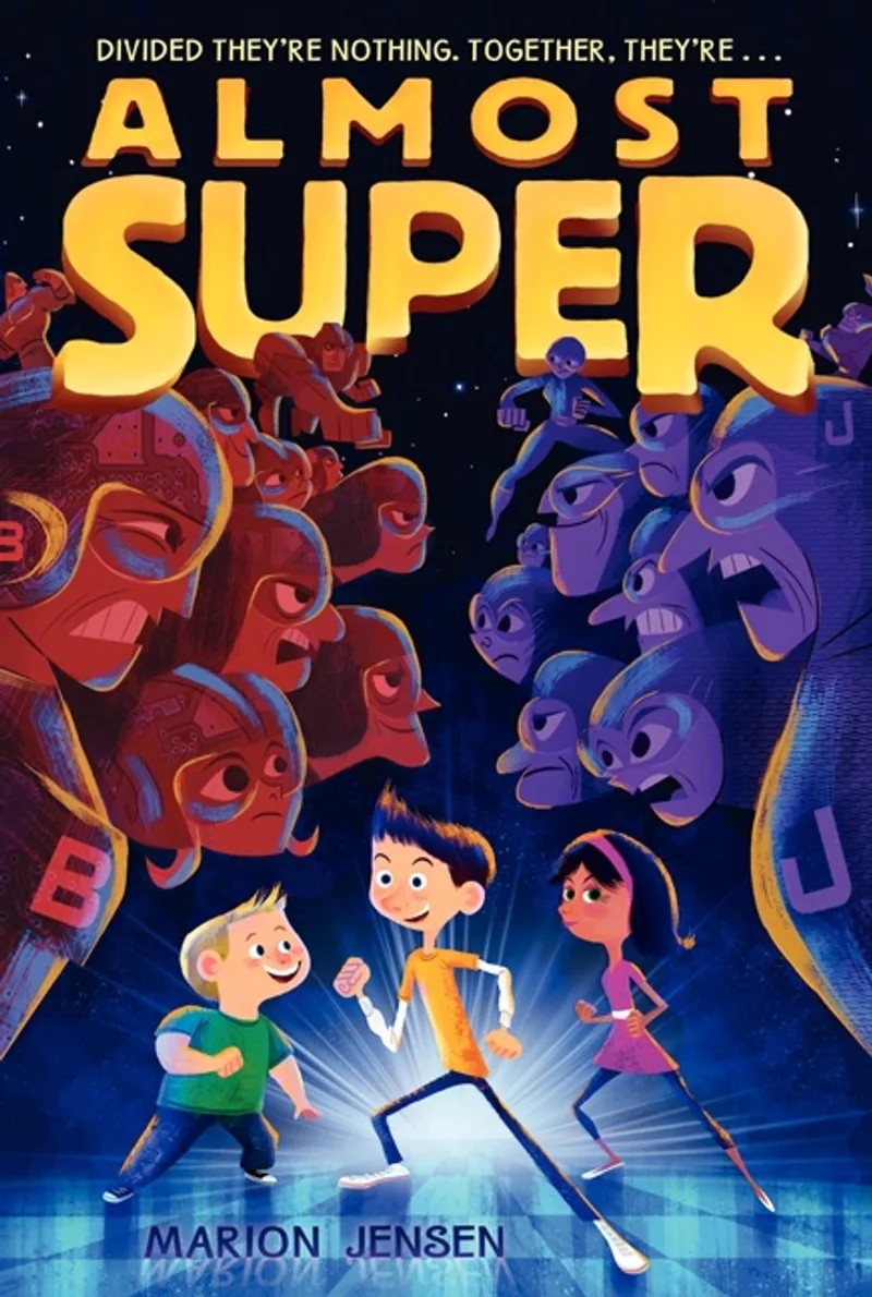 Almost Super fra HarperCollins – billede af bogen