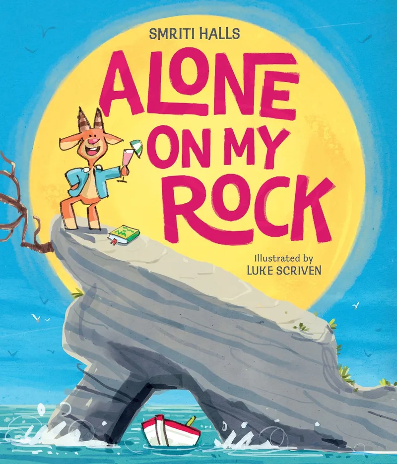 Alone on My Rock von HarperCollins – Buchfoto