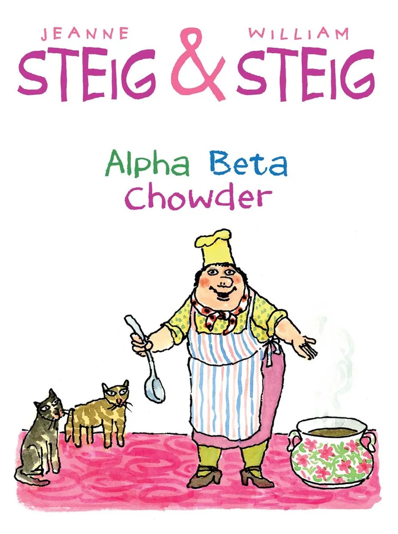 Alpha Beta Chowder von HarperCollins – Buchfoto