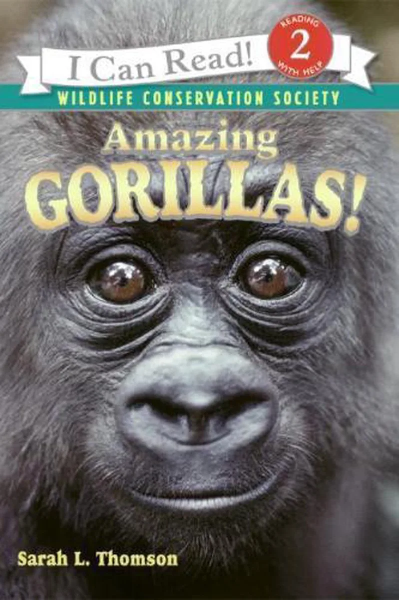 Amazing Gorillas! von HarperCollins – Buchfoto