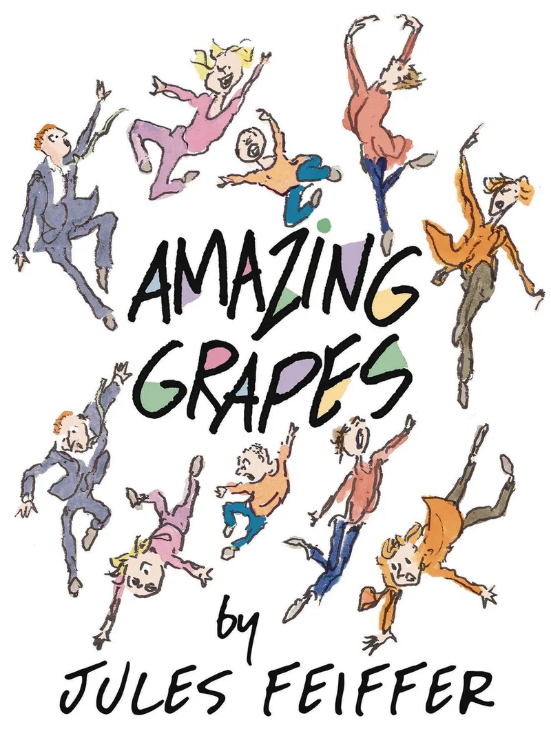 Amazing Grapes von HarperCollins – Buchfoto
