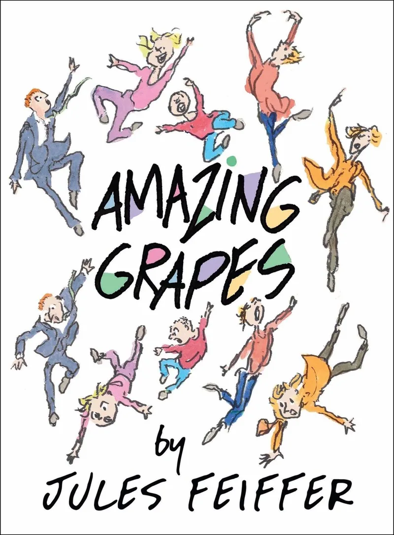 Amazing Grapes von HarperCollins – Buchfoto