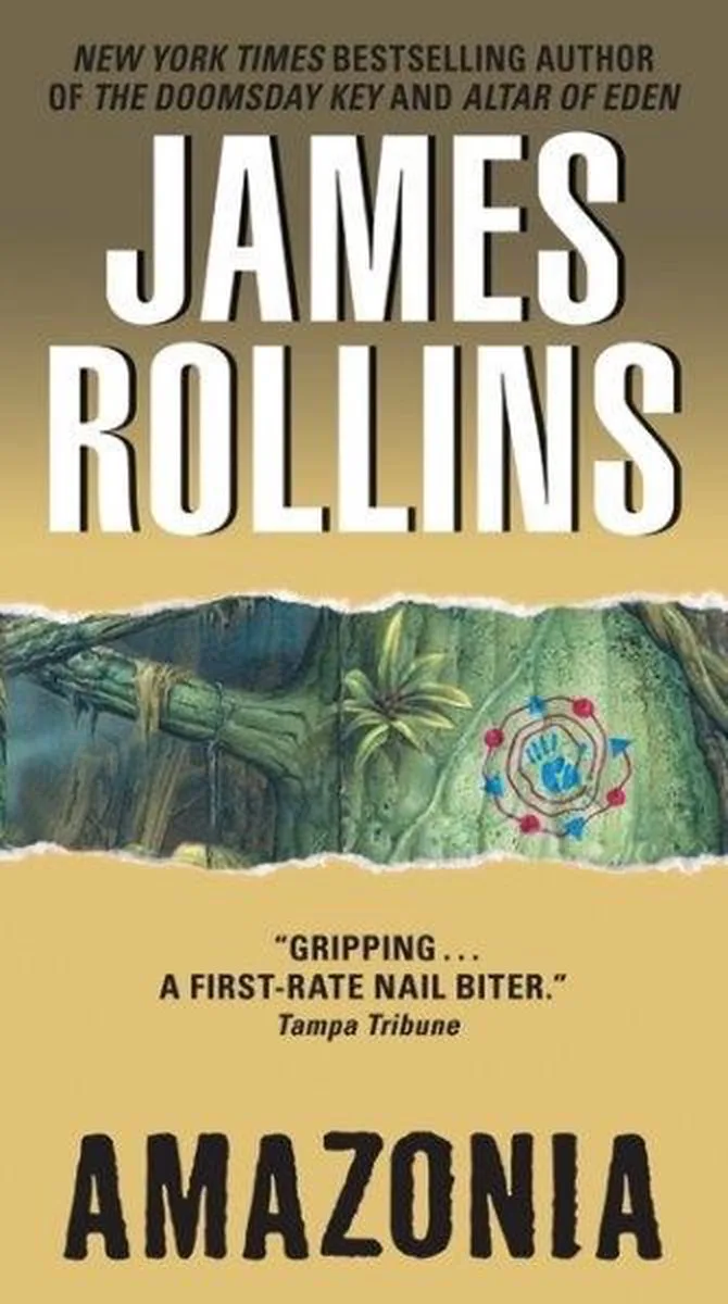 Amazonia van HarperCollins – boekfoto