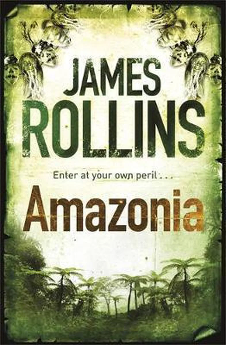 Amazonia fra HarperCollins – billede af bogen