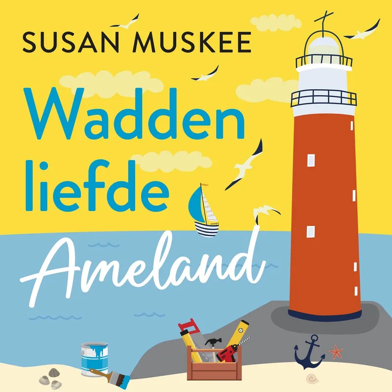 Ameland van HarperCollins – boekfoto