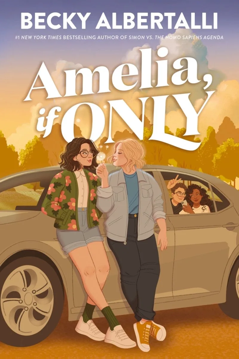 Amelia, If Only von HarperCollins – Buchfoto