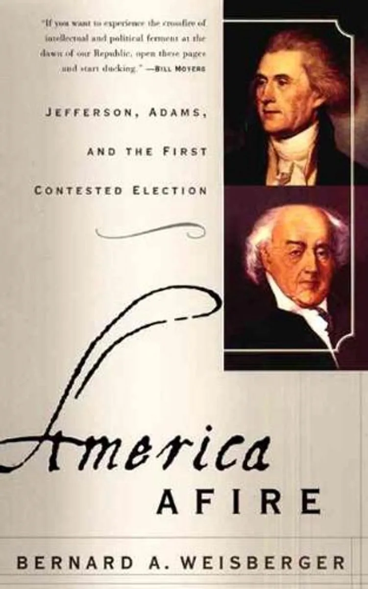 America Afire von HarperCollins – Buchfoto